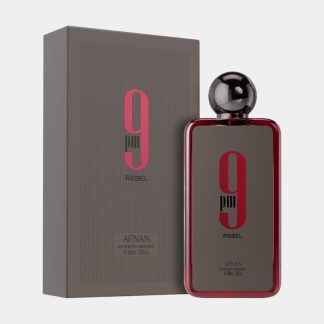 Perfume Árabe Afnan 9pm Rebel EDP Masculino 100ml
